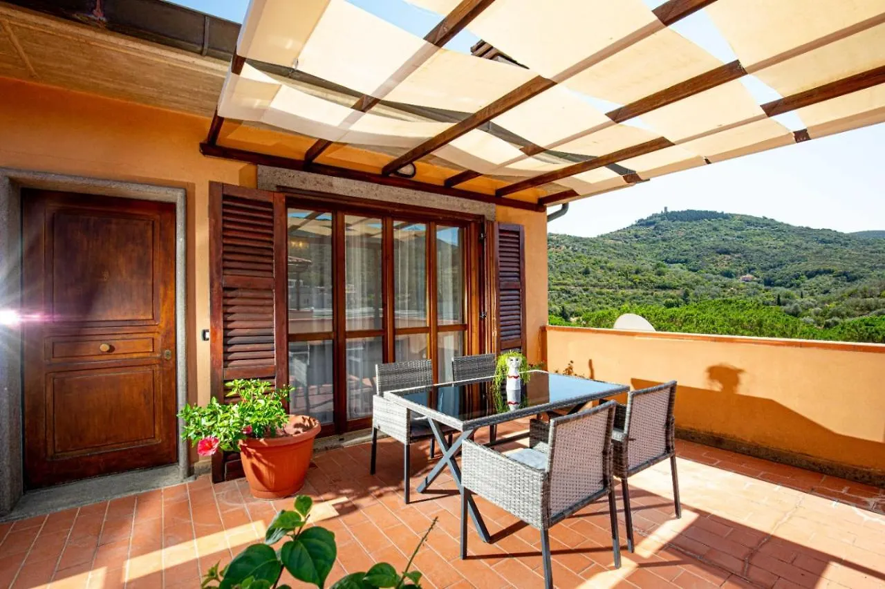 Vakantiehuis L Argentiera Appartamento Con Posto Auto Porto Santo Stefano  Italië